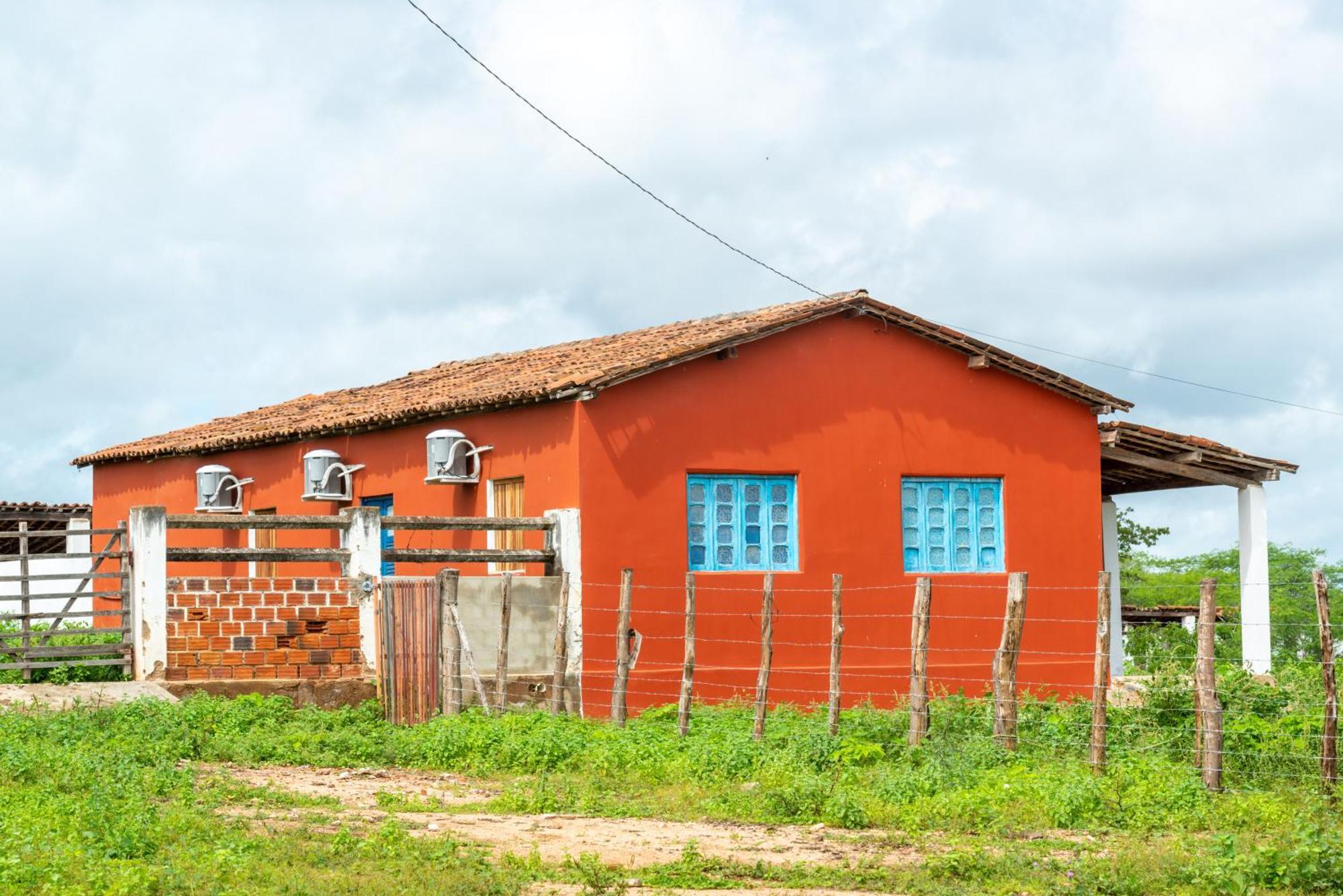 Fazenda Poco Das Pedras São João do Cariri Exteriör bild