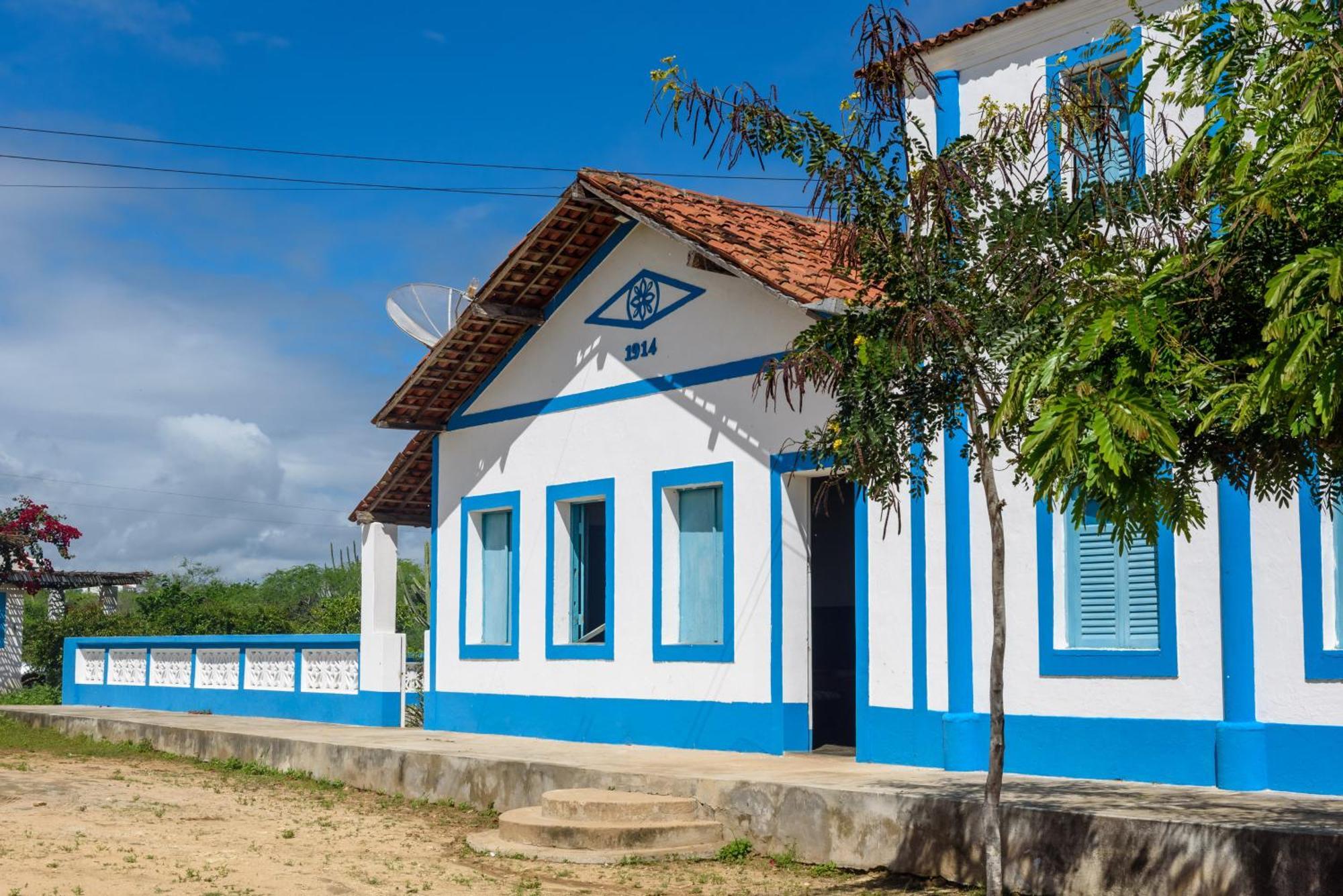 Fazenda Poco Das Pedras São João do Cariri Exteriör bild